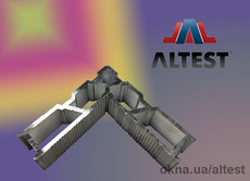 Стык угловой запрессовочный